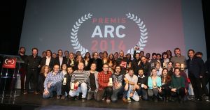 Es lliuren els Premis ARC 2014